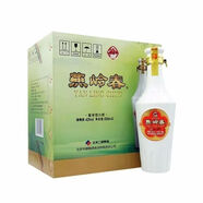 燕嶺春華都燕嶺春1975（春意）53度500ml醬香型白酒【喜酒】 42度 500mL 6瓶 白瓷瓶【喜宴專享】