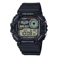 卡西歐（CASIO）男士戶外運(yùn)動(dòng)數(shù)字表大表盤(pán)防水潮流設(shè)計(jì)多功能顯示 WS-1700H-1AJF