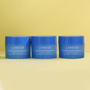 LANEIGE蘭芝睡眠面膜小樣15ML免洗夜間修復(fù)涂抹面膜補水保濕 3瓶裝 45ML