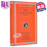 預(yù)售 蒂托·李維:羅馬史，卷五（洛布古典叢書(shū)） 英文原版 History of Rome Livy