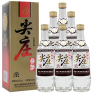 尖莊曲酒白標【喜酒】 52度 500mL 6盒
