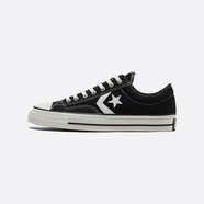 匡威（Converse）復(fù)古76男女低幫星箭休閑板鞋A01607C 黑色  36 