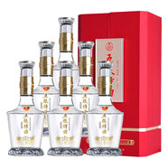 五糧液股份 五糧特曲 星裝皇冠 濃香型白酒 52度 500ml*6瓶 整箱原箱裝