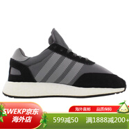 adidasOriginals I-5923女子黑灰運(yùn)動(dòng)鞋D97353 grey/black 23 38碼腳長(zhǎng)8MM