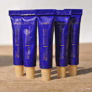 蘭芝（LANEIGE）眼霜致美青春細(xì)膚露保濕乳精華修護(hù)霜眼霜補(bǔ)水保濕緊致套裝小樣52母親情人節(jié)520送男女朋友禮物實(shí)用老婆媽媽長輩 5支致美青春視黃醇眼霜