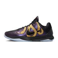 耐克NIKE 男子籃球鞋KOBE PROTRO 5 運(yùn)動(dòng)鞋IB4481-500 黑紫 42