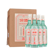 汾酒 小批量釀造 五萬(wàn)票 清香型白酒 45度450mL*4瓶 整箱