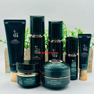 莧煜七植臻草御膚煥齡套盒六件套舒緩柔膚水保濕乳抗皺霜 奶水乳抗皺霜眼霜精華BB霜7件套