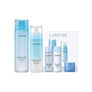 LANEIGE2627年蘭芝水酷凝肌護(hù)膚套裝水乳套裝清爽滋潤補(bǔ)水保濕修護(hù) 滋潤版五件套