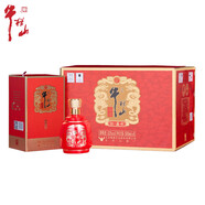 牛欄山北京牛欄山二鍋頭 濃香型高度白酒 52度 500mL 6瓶 紅盛世整箱