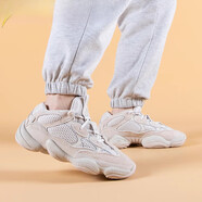 阿迪達斯Yeezy500Blush初代灰白椰子復(fù)古老爹鞋DB28 db2908 36