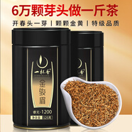 一杯香茶葉紅茶頭芽金駿眉特級武夷山250g禮盒裝2025新茶散裝自己喝送禮