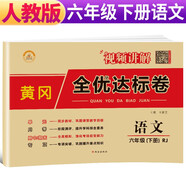 小學(xué)黃岡全優(yōu)達(dá)標(biāo)卷六年級(jí)語(yǔ)文下冊(cè)人教版 小學(xué)同步試卷六年級(jí)下冊(cè) 黃岡小狀元達(dá)標(biāo)卷 單元卷+月考卷+期中卷+期末卷 2024春