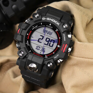 卡西歐（CASIO）限量款豐田酷路澤GWG-2000TLC-1A大泥王gshock太陽能電波表 GW-9500-1【數顯碳核心泥王】