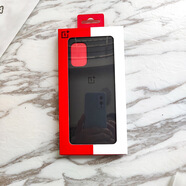 OPPO一加8t手機殼原裝8砂巖黑全包防摔八z一加oneplus8t手機套磨砂9PR one plus 8T-砂巖黑[盒裝] [官方]