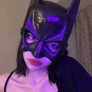 KYODO 鯨美多蝙蝠俠面具成人頭套面罩BATMAN帥氣直播道具影視萬(wàn)圣節(jié)cosplay 不全包塑料硬版本蝙蝠俠【面具】