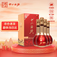 十八酒坊衡水老白干 甲等15 老白干香型白酒 39度480ml整箱 送禮禮盒