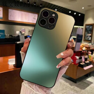 派欽石墨黑vivox80手機殼x70/x60/x50/s15/s12/s10/IQOO9玻璃y52s套s9 【玻璃殼】蒼嶺綠 vivox23