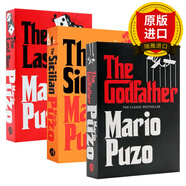 【正版】英文原版 教父三部曲 全套3冊 The Godfather trilogy 電影原著小說 西西里人 全英文版