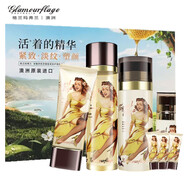 格蘭瑪弗蘭（Glamourflage）優(yōu)雅伊莉莎蜂蜜緊致套裝潔面啫喱緊致露水乳精華面霜 潔面100g+水120ml+乳95ml