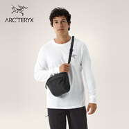 ARC'TERYX始祖鳥 MANTIS 2 WAIST PACK 便攜 男女同款 腰包 BLACK II/黑色I(xiàn)I 均碼