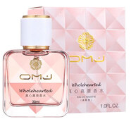 歐美佳 Oumeijia香水女士持久淡香清新魅惑迷人女人味小眾品牌禮物玫瑰 歐美佳真心真意香水30ML粉色