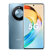 榮耀X50 第一代驍龍6芯片 1.5K超清護(hù)眼硬核屏 5800mAh超耐久大電池 勃朗藍(lán) 16GB+512GB 單機＋第三方品牌快充＋店保1年