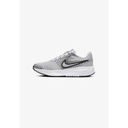 耐克（NIKE）男款透氣緩震跑鞋黑白灰拼接運動跑步鞋 狼灰色白色鐵灰色黑色 49.5