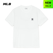 MLB短袖T恤男女時尚夏季休閑經(jīng)典純色圓領(lǐng)25新款3ATSB0153-50WHS-XXL