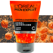 歐萊雅男士護膚品套裝勁能醒膚露8重功效保濕面霜補水乳液擦臉控油清爽 歐萊雅男士8重功效深層潔面膏