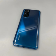 華為（HUAWEI） P40 Pro 5G手機 鴻蒙OS 麒麟990 萊卡四攝 40W超級快充 NFC 智能手機  深海藍  快充/手機殼/膜 5G全網(wǎng)通 x 8GB+128GB 【國產(chǎn)直面屏/9新】