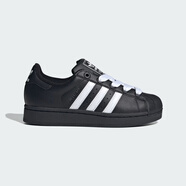 三葉草（Adidas）阿迪達斯 SUPERSTAR 黑白 金標(biāo)貝殼頭 小白鞋 女鞋 板鞋 運動鞋 JI0216 37