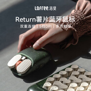 洛斐（Lofree）Return無線雙模鼠標五檔DPI辦公鼠標