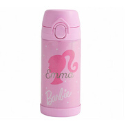 芭比（Barbie）代購Pottery barn kids 保溫杯 學(xué)生卡通吸管水壺 Regular款 355ml