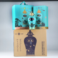 杏花杏花酒業(yè)集團青花瓷原漿清香型口糧酒禮盒裝白酒 53%vol 475mL 6瓶