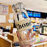 NEXT ROAD英國聯(lián)名高級感輕奢水杯2025新款高硼硅玻璃杯女士茶水分離泡茶杯 700mlCho鉆石蓋泡茶玻璃杯