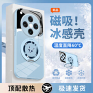 斯美 適用oppofindx8手機殼oppofindx7液態(tài)玻璃pro保護套新款全包防摔360磁吸旋轉(zhuǎn)支架創(chuàng)意閃電高級感 OPPOFindX8【遠(yuǎn)峰藍(lán)】閃電金屬F250 金屬漆玻璃-360磁吸支架F2