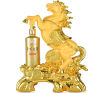 茅臺(tái)貴州茅臺(tái)集團(tuán) 貴州印象黔景小金瓶 醬香型白酒收藏送禮小酒版53度 500mL 1瓶 貴州老窖馬年生肖紀(jì)念酒