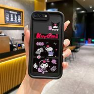龍清 適用于iphone8plus手機(jī)殼網(wǎng)紅創(chuàng)意蘋果7plus保護(hù)套可愛超薄個(gè)性全包防摔硅膠軟殼 撲克庫洛