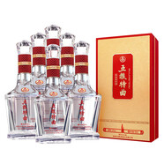 五糧液股份 五糧特曲 金彩版 濃香型白酒 52度 500ml*6瓶 整箱原箱裝
