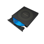 SAMSUNG TV ON三星外置USB DVD刻錄機(jī)光驅(qū)SE-208DR筆電臺(tái)式電腦一體機(jī)蘋果通用 只支持CD+DVD讀取播放安裝