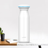 吉米有品（JIMI）吉米有品智能水杯顯溫316不銹鋼杯子企業(yè)禮品杯 珠光白 550ML
