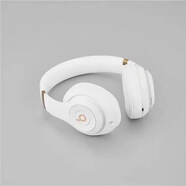 Beats solo3 wireless 頭戴式無線藍(lán)牙耳機(jī)studio3 pro魔音B耳麥 Studio3國行原封白金色