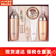 蘇秘37°（Su:m37°）呼吸37度套盒 水乳套裝補(bǔ)水保濕韓國(guó)男女士護(hù)膚化妝品情人節(jié)禮物 秘密花園水乳霜6件套裝
