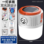 曼戈途超亮停電充電燈泡應(yīng)急露營帳篷掛戶外太陽能照明足球燈夜市擺地?cái)?90000W強(qiáng)光8800毫安遙控聲控20時(shí)