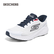 斯凱奇（Skechers）男款運(yùn)動(dòng)透氣回彈舒適鞋220392 白色/海軍藍(lán)色/WNV 40
