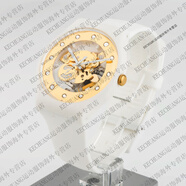 斯沃琪（Swatch）手表圣誕紀(jì)念版透視情侶表男女表SO29B109:SUOZ148 圣誕金魅SO29W105-S14:原SUOZ148