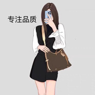 carryall小號(hào)凱瑞奧法棍牛角發(fā)財(cái)桶老花郵差包購(gòu)物袋子母包托特包