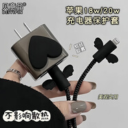 貝意品數(shù)據(jù)線保護(hù)套適用蘋果18/20w數(shù)據(jù)線保護(hù)繩充電器天使翅膀保護(hù)殼套裝15/16充電器保護(hù)套防折斷