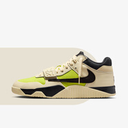NIKE耐克Air Jordan Jumpman Jack TS聯(lián)名倒鉤 米黃黑 男子復(fù)古籃球鞋 FZ8117-102 44